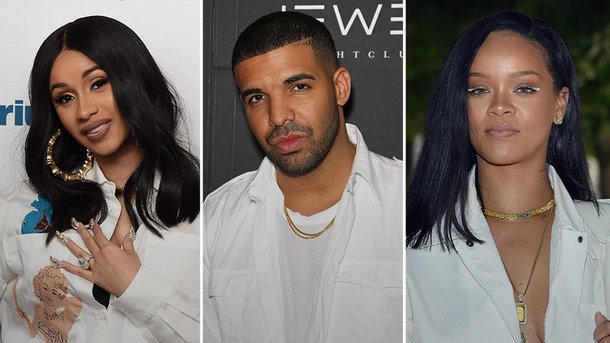 Cardi B, Rihanna et Drake: les photos trop mignonnes de leur enfance deviennent virales