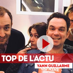 Yann Guillarme - Le top de l'actu - 10 novembre 2017 - photo