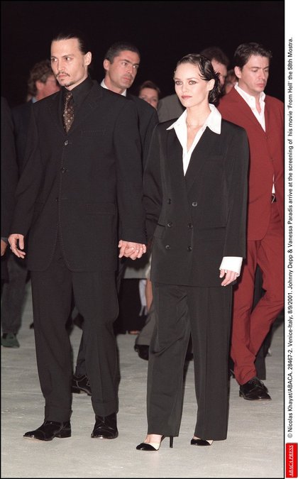 Vanessa Paradis : Un style à la garçonne