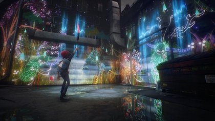 Concrete Genie sur PS4