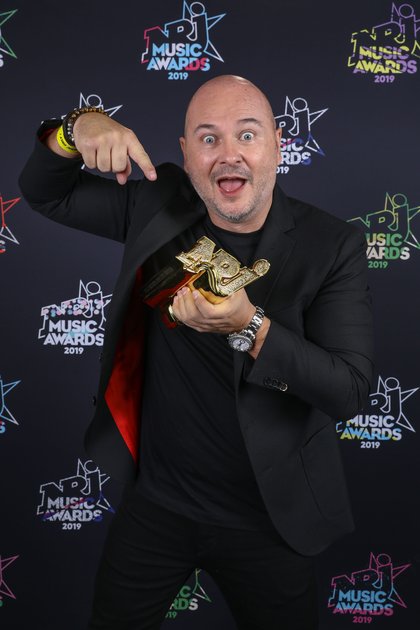 Cauet - Photocall - NRJ Music Awards 2019