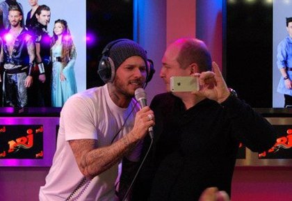Lundi 25 Mars avec M.Pokora