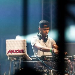 NRJ Music Tour de Lyon: Ahzee