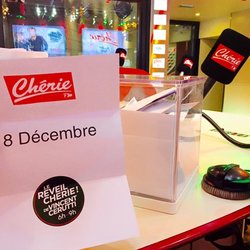 11 avril 2016 - Le Réveil Chérie de Vincent Cerutti