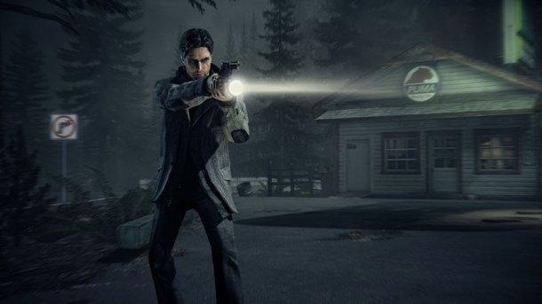 Alan Wake : pas de retour prévu
