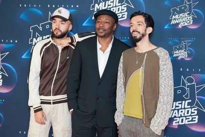 Bigflo & Oli et Mc Solaar - TAPIS ROUGE - NRJ MUSIC AWARDS 2023
