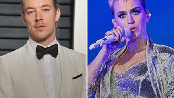 Diplo tacle sévèrement Katy Perry!