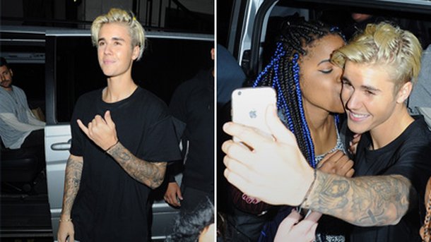 Justin Bieber: proche de ses fans à Londres