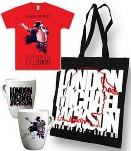 michael Jackson produits dérivés