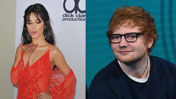 Camila Cabello et Ed Sheeran: dans le Top 10 du Billboard Hot 100!