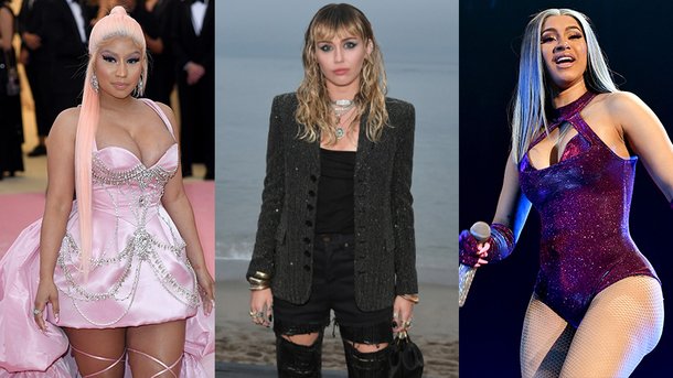 Nicki Minaj et Miley Cyrus se clashent à cause de Cardi B