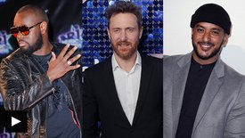 Maître Gims, David Guetta, Slimane…: toutes les stars sont dans la playlist NRJ