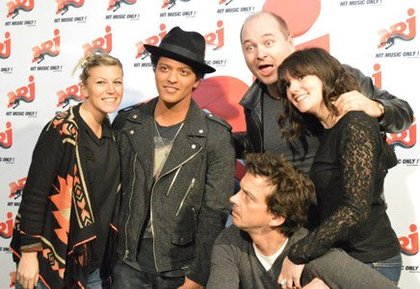 Mercredi 20 février avec Bruno Mars et la Star Ac 