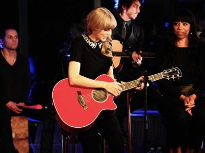 Taylor Swift en concert privé NRJ