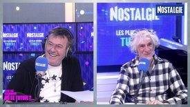 Invité de Jean-Luc Reichmann dans "On se tutoie ?..." : Louis Bertignac déroule le film de sa vie sur Nostalgie
