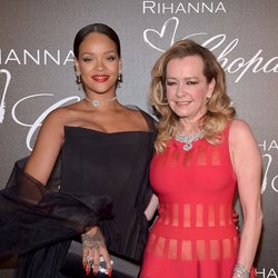 Rihanna & Caroline Scheufele 