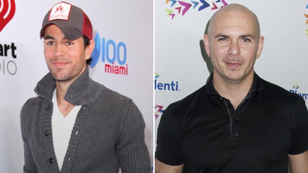 Pitbull et Enrique Iglesias dévoilent «Messin’Around» leur nouveau duo