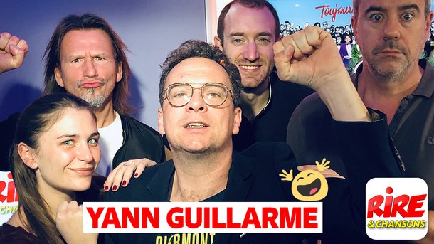 Yann Guillarme - Laisse moi kiffer la grève
