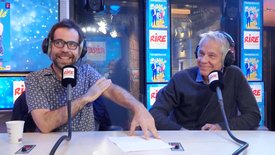 Sébastien Castro et José Paul : ils font le pitch de la pièce "Une idée géniale" ... avec des mots imposées