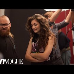 Lorde's Behind the Scenes of Her May Cover Shoot --Teen Vogue's The Cover 