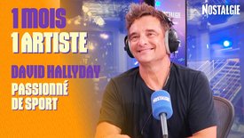 David Hallyday : "Ça m’a collé au siège. Je me suis dit : je veux faire ça !"
