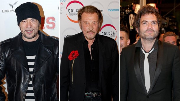 Johnny Hallyday: qui se cache derrière les plus grands titres du chanteur?