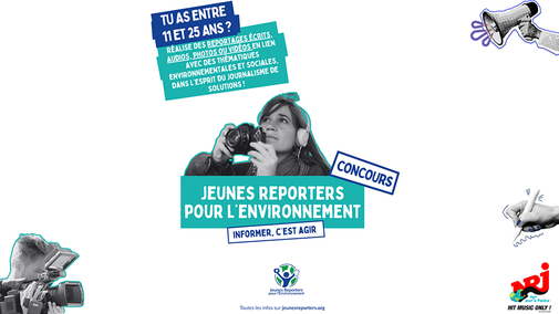 Jeunes Reporters pour l'Environnement 2027