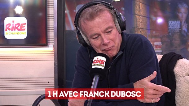 Franck Dubosc - le pitch de fifty-fifty en anglais - Rire & Chansons