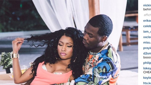 Nicki Minaj : des photos avec son amoureux !