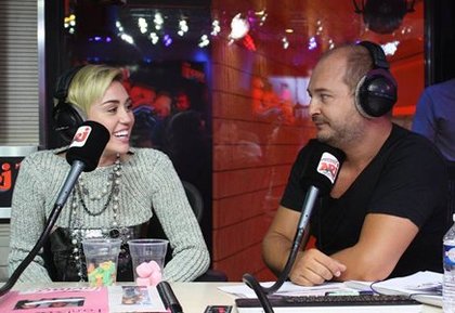 Mardi 10 septembre avec Miley Cyrus
