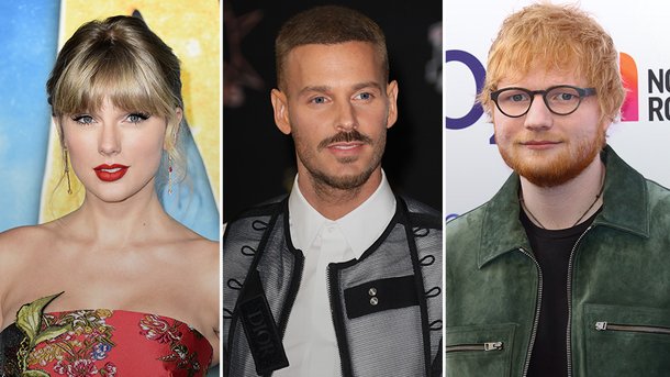 Taylor Swift, M. Pokora, Ed Sheeran… Quels sont les albums qui ont marqué 2019?