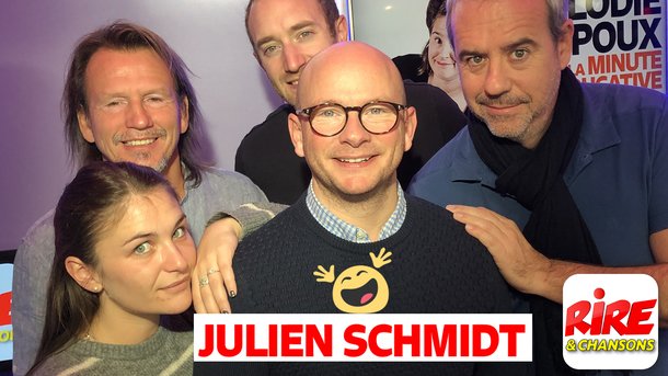 Vidéo humour - Julien Schmidt présente Stéphanie Képi, commandant divisionnaire à la police de Roubaix