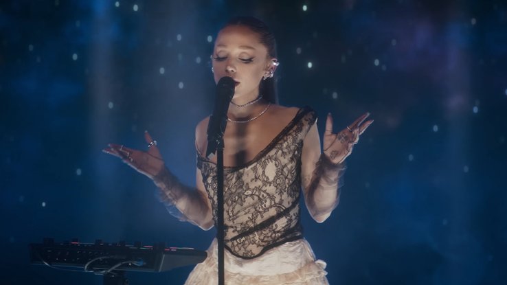 Ariana Grande "brighter days ahead" / Capture d'écran Clip