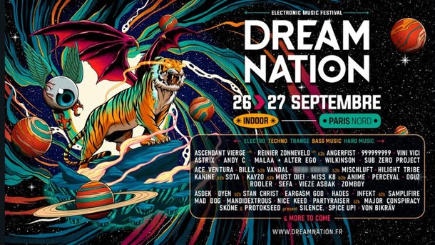 Dream Nation Festival 2025 : une pluie de nouveaux artistes annoncée