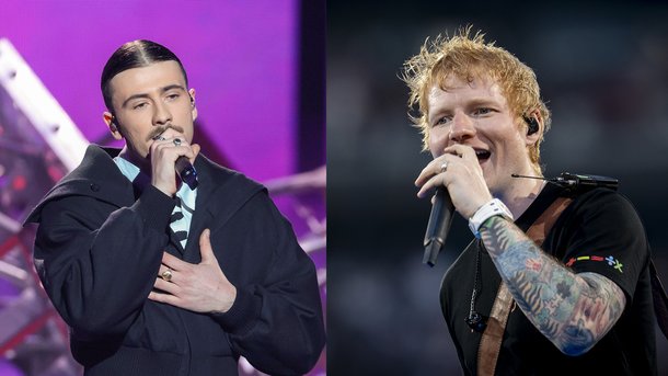Les infos du Réveil Chérie :  Pierre Garnier rejoint Ed Sheeran sur scène à Lille
