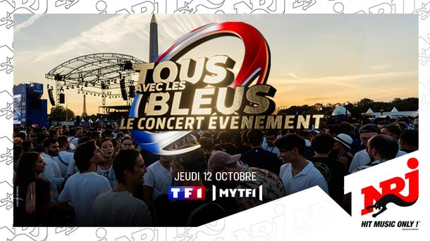 « Tous avec les Bleus » :  comment participer au concert événement