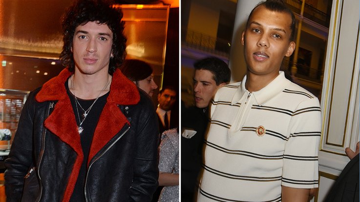 Julian Perretta et Stromae