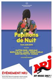 Festival Papillons de Nuit