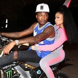 Nicki Minaj et Meek Mill