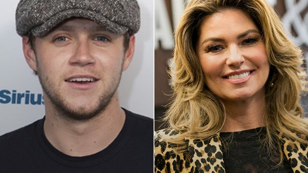Niall Horan: Shania Twain est sa personne préférée au monde!
