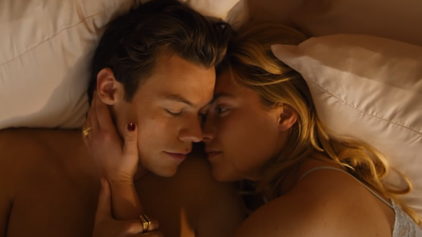 Harry Styles surprend ses fans dans le trailer de «Don’t Worry Darling»