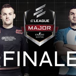 FINALE DE LA ELEAGUE MAJOR CS:GO