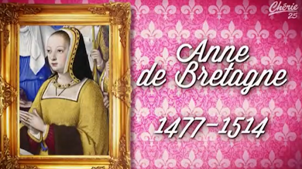 Anne de Bretagne, la bretonne superstar sous les Jupons de l’Histoire
