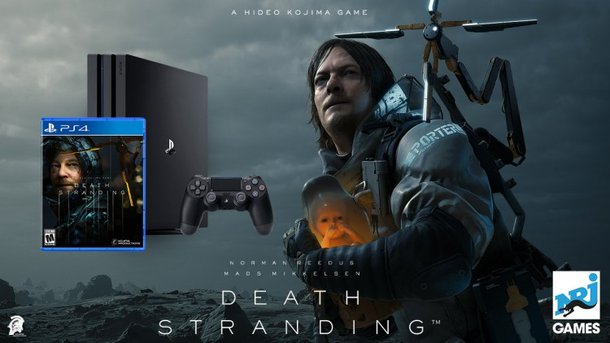 [Concours] Death Stranding : Gagnez une PS4 Pro et des exemplaires du jeu !