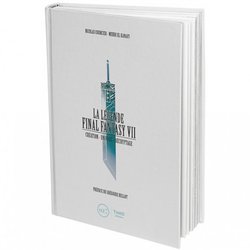 Le livre "La légende Final Fantasy VII", écrit par Nicolas Courcier et Mehdi El Kanafi.