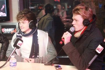 Jeudi 06 Février 2014 avec The Vamps