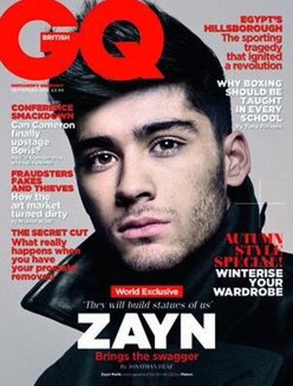 Zayn © GQ-Twitter