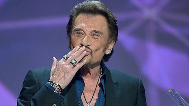 Johnny Hallyday en 5 chansons d’amour