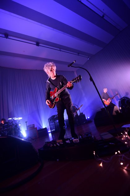 Indochine en concert privé exclusif NRJ à la Seine Musicale