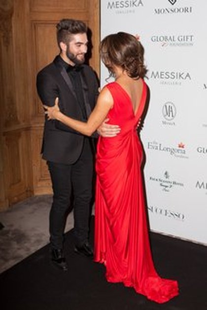 Kendji Girac et Eva Longoria @ Global Gift Gala